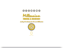 Tablet Screenshot of millenniumtowingonline.com